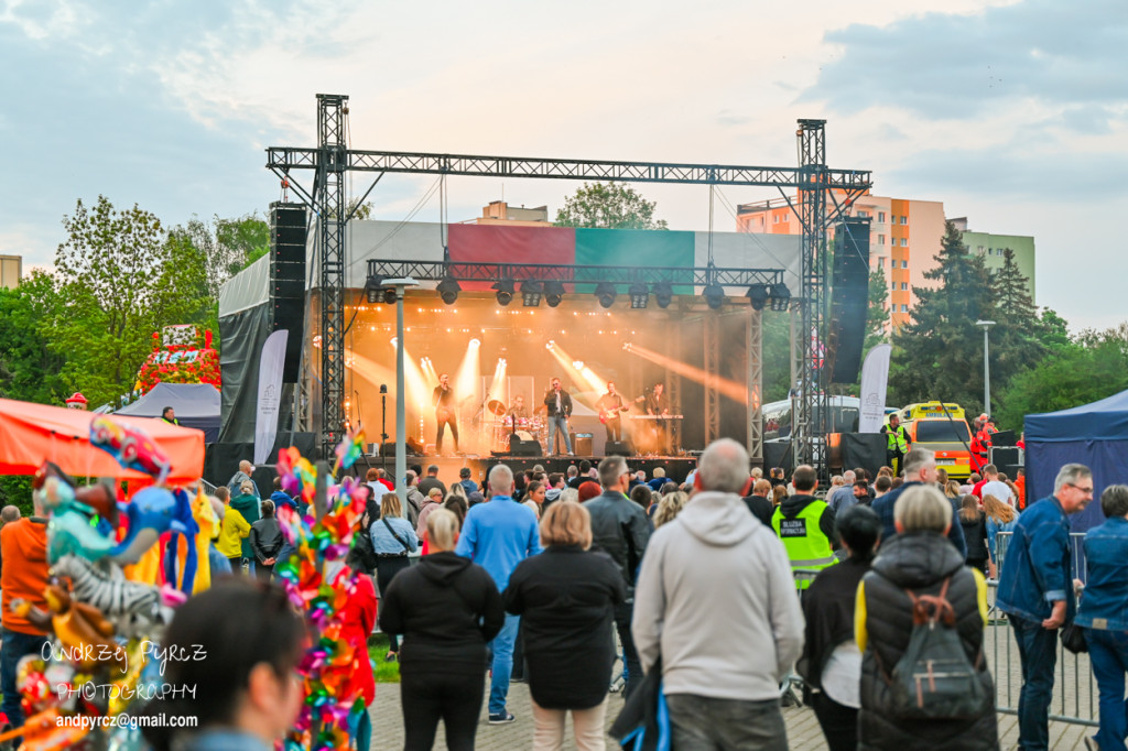 Koncert zespołu Łzy na Wyspie 3.05.2025