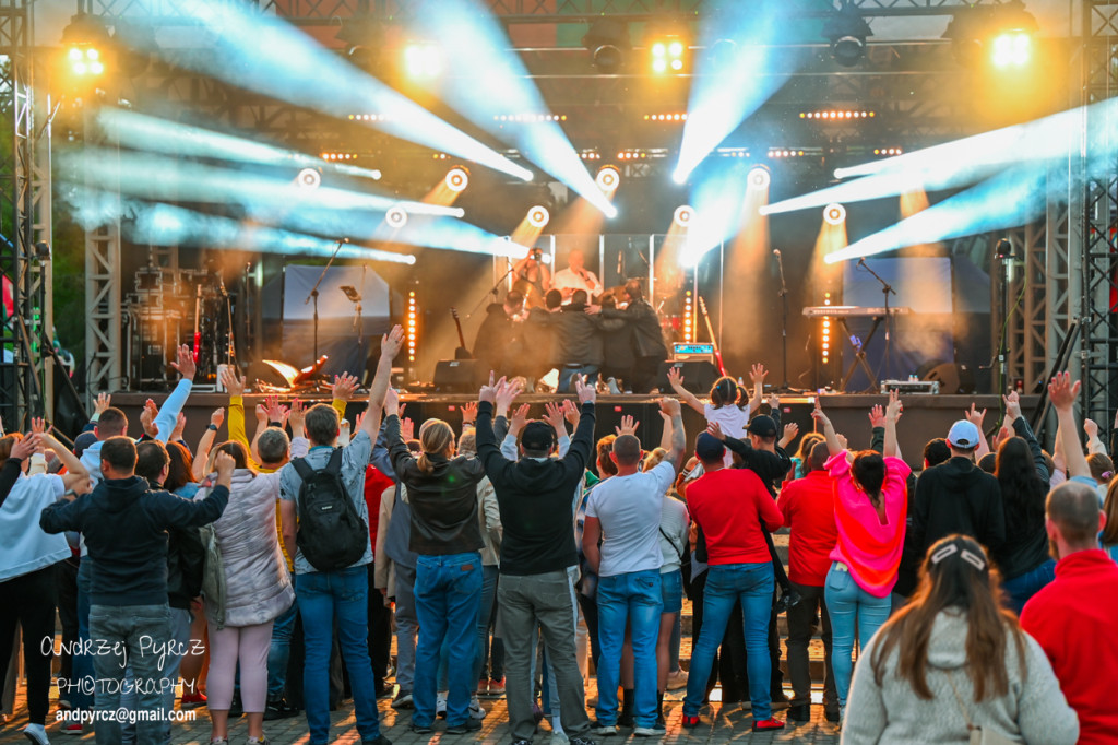 Koncert zespołu Łzy na Wyspie 3.05.2025