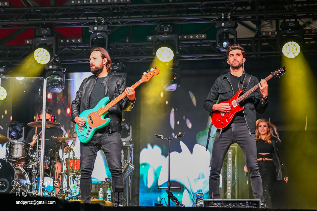 Koncert zespołu Łzy na Wyspie 3.05.2025