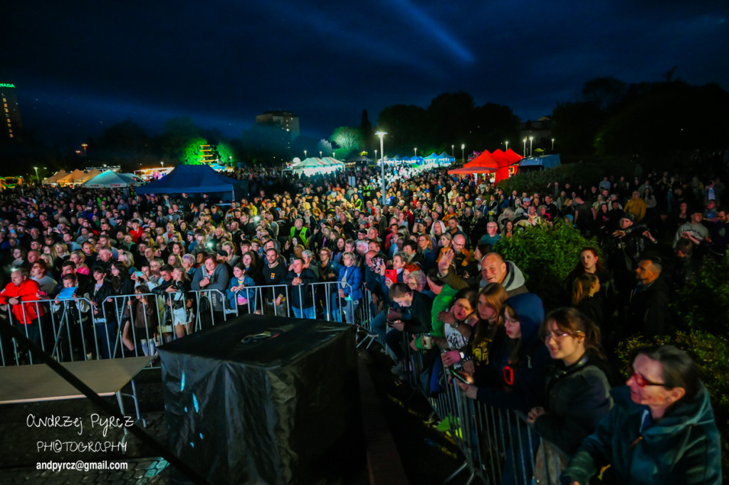 Koncert zespołu Łzy na Wyspie 3.05.2025