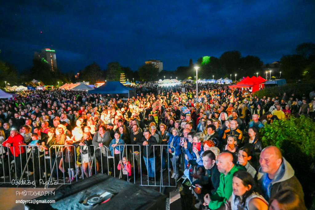 Koncert zespołu Łzy na Wyspie 3.05.2025