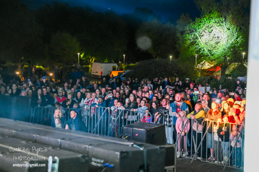 Koncert zespołu Łzy na Wyspie 3.05.2025