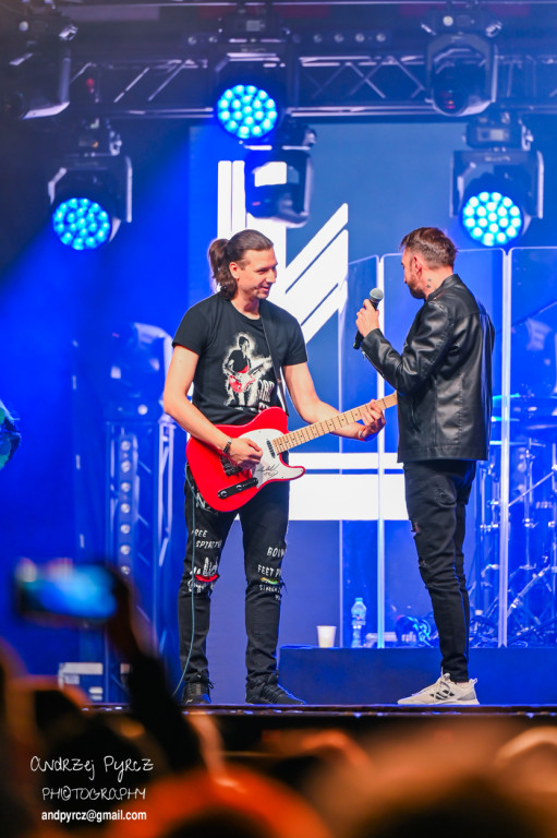 Koncert zespołu Łzy na Wyspie 3.05.2025