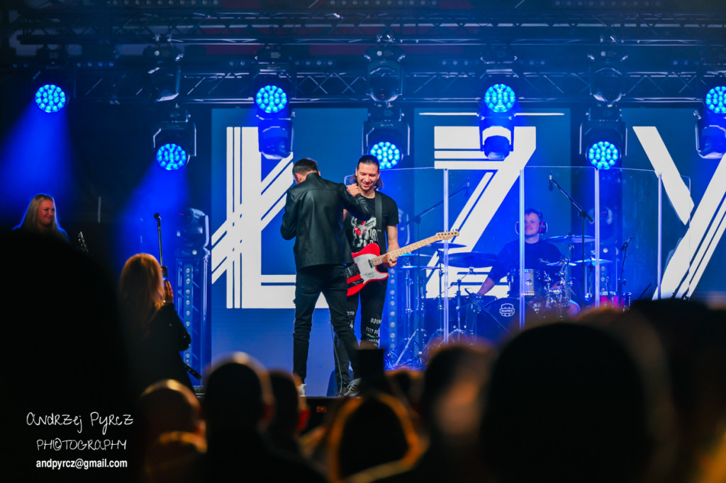 Koncert zespołu Łzy na Wyspie 3.05.2025