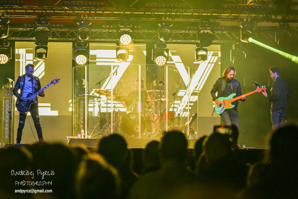 Koncert zespołu Łzy na Wyspie 3.05.2025