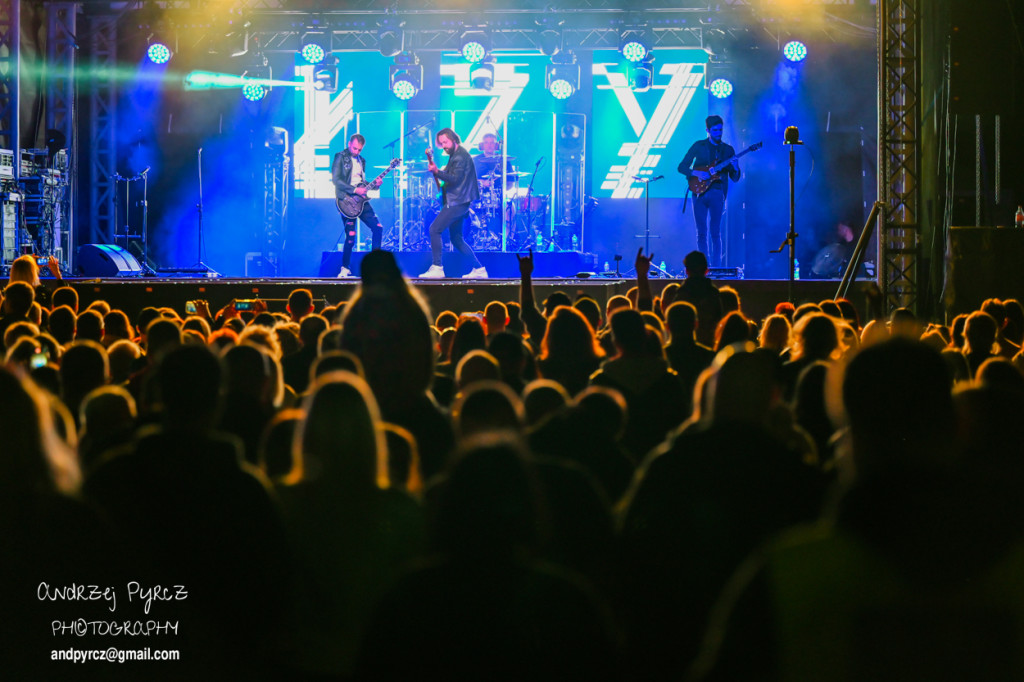 Koncert zespołu Łzy na Wyspie 3.05.2025