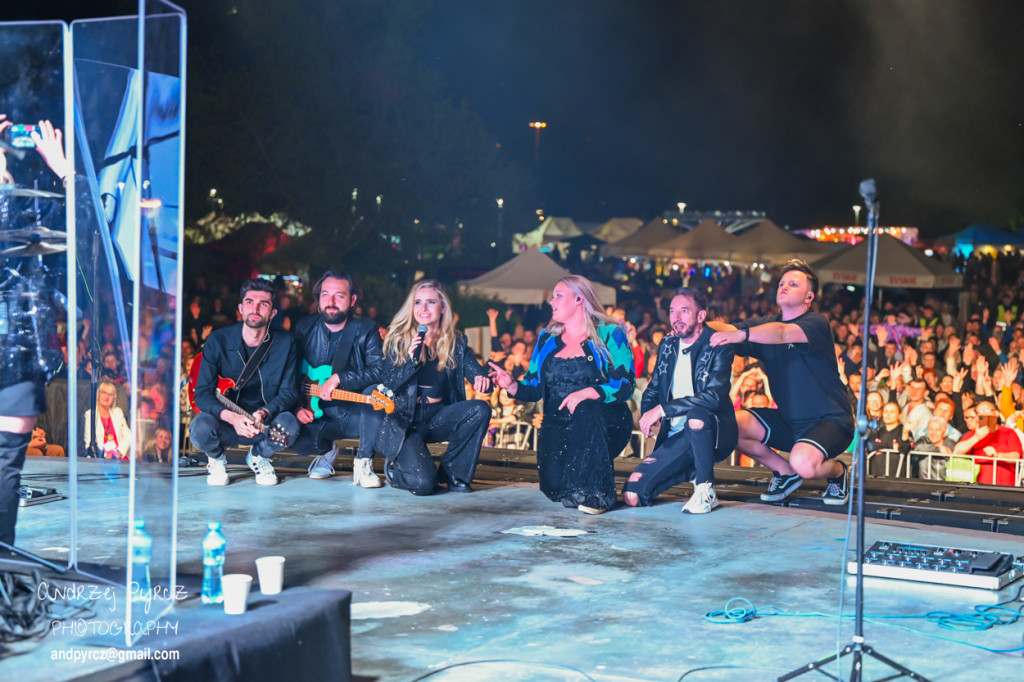 Koncert zespołu Łzy na Wyspie 3.05.2025