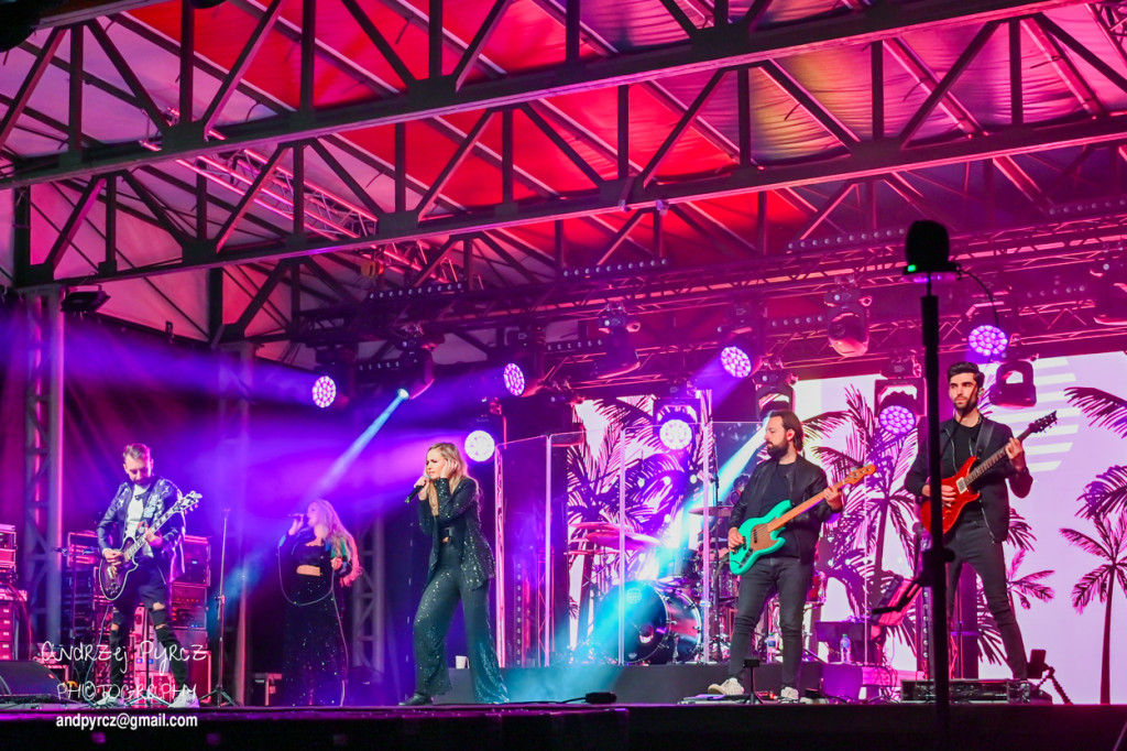 Koncert zespołu Łzy na Wyspie 3.05.2025