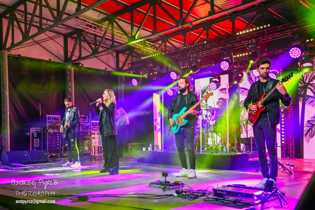 Koncert zespołu Łzy na Wyspie 3.05.2025