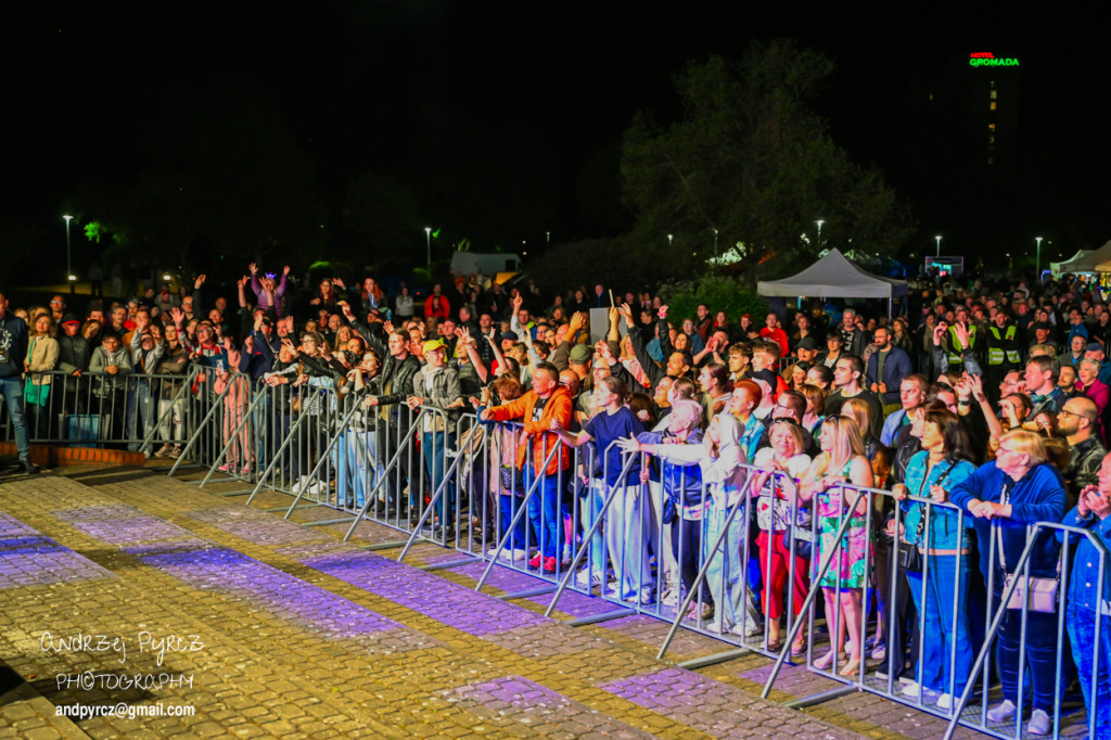 Koncert zespołu Łzy na Wyspie 3.05.2025