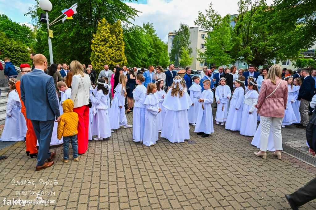Pierwsza Komunia na Górnym