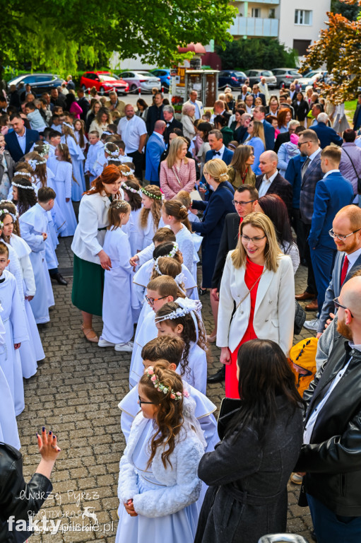 Pierwsza Komunia na Górnym