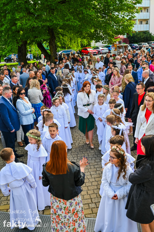 Pierwsza Komunia na Górnym