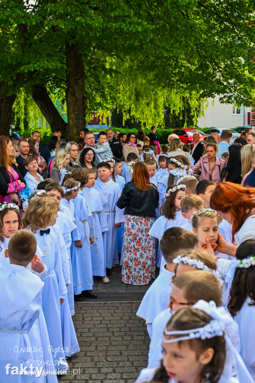 Pierwsza Komunia na Górnym