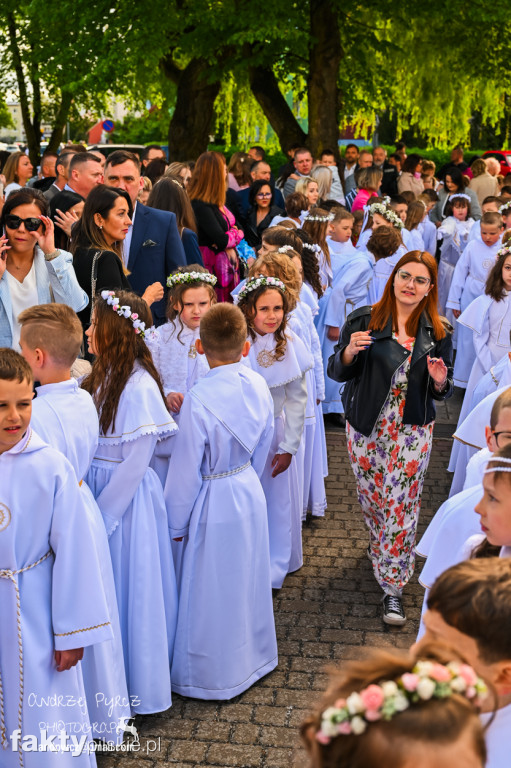 Pierwsza Komunia na Górnym