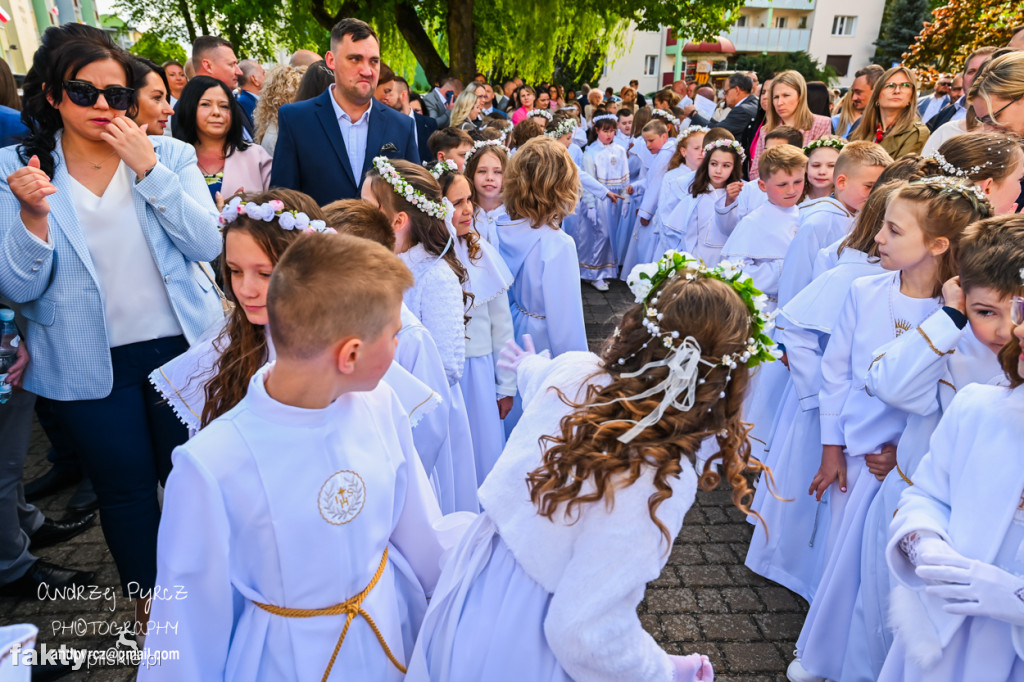 Pierwsza Komunia na Górnym