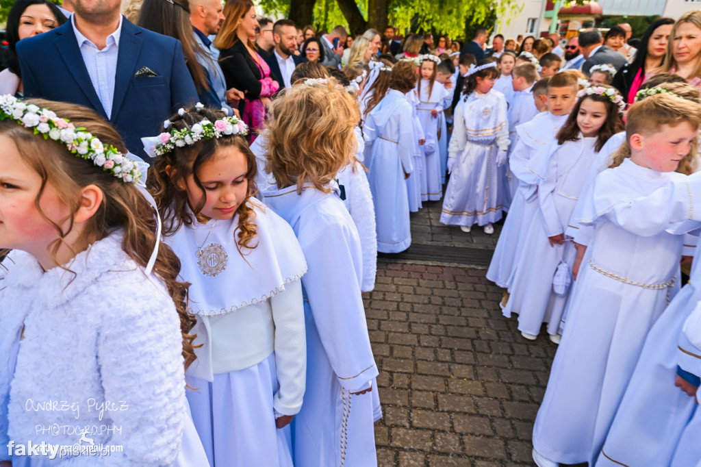 Pierwsza Komunia na Górnym