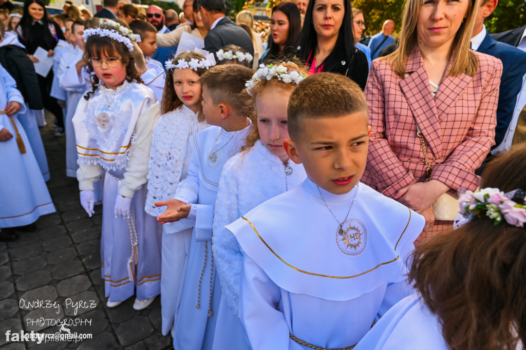 Pierwsza Komunia na Górnym