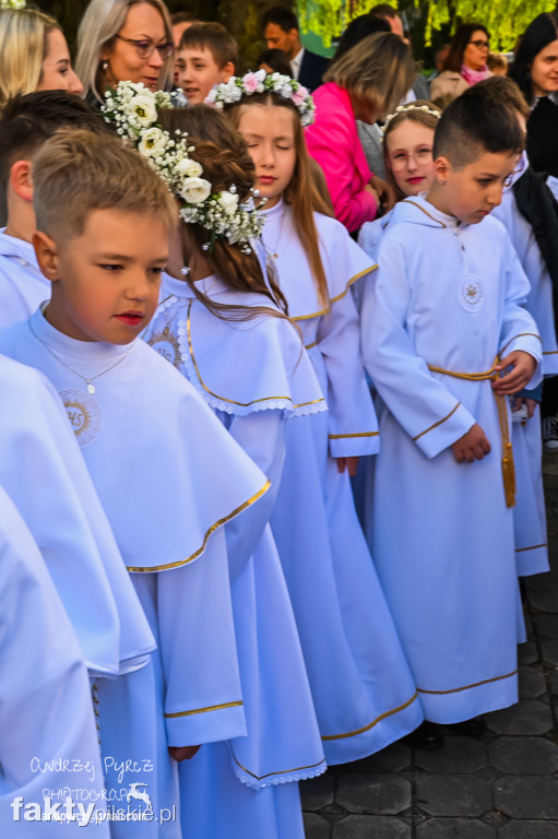 Pierwsza Komunia na Górnym