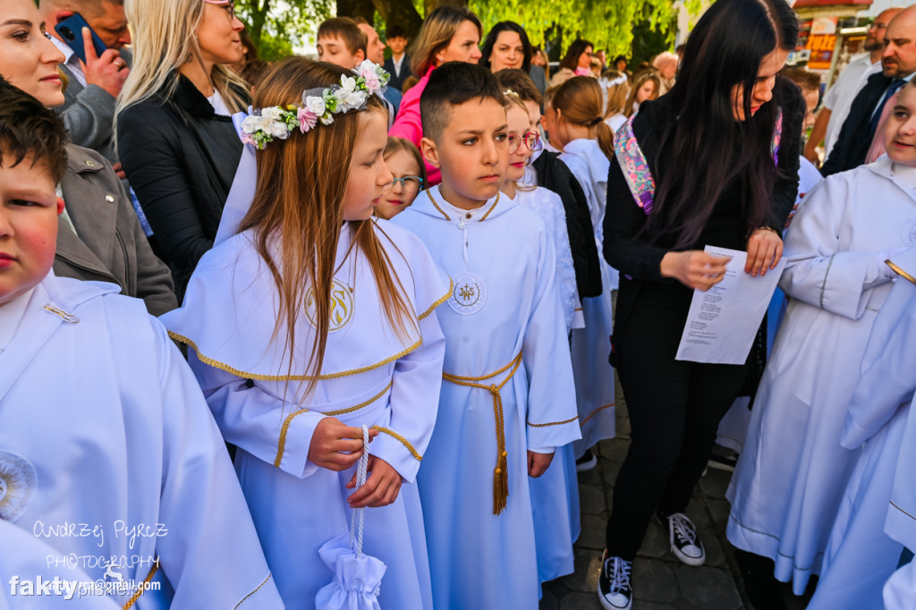 Pierwsza Komunia na Górnym