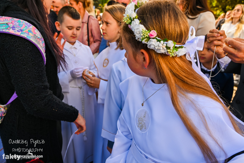 Pierwsza Komunia na Górnym