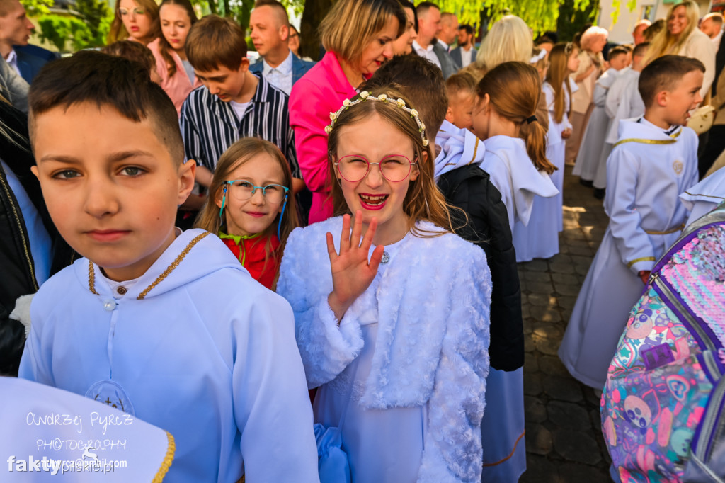 Pierwsza Komunia na Górnym