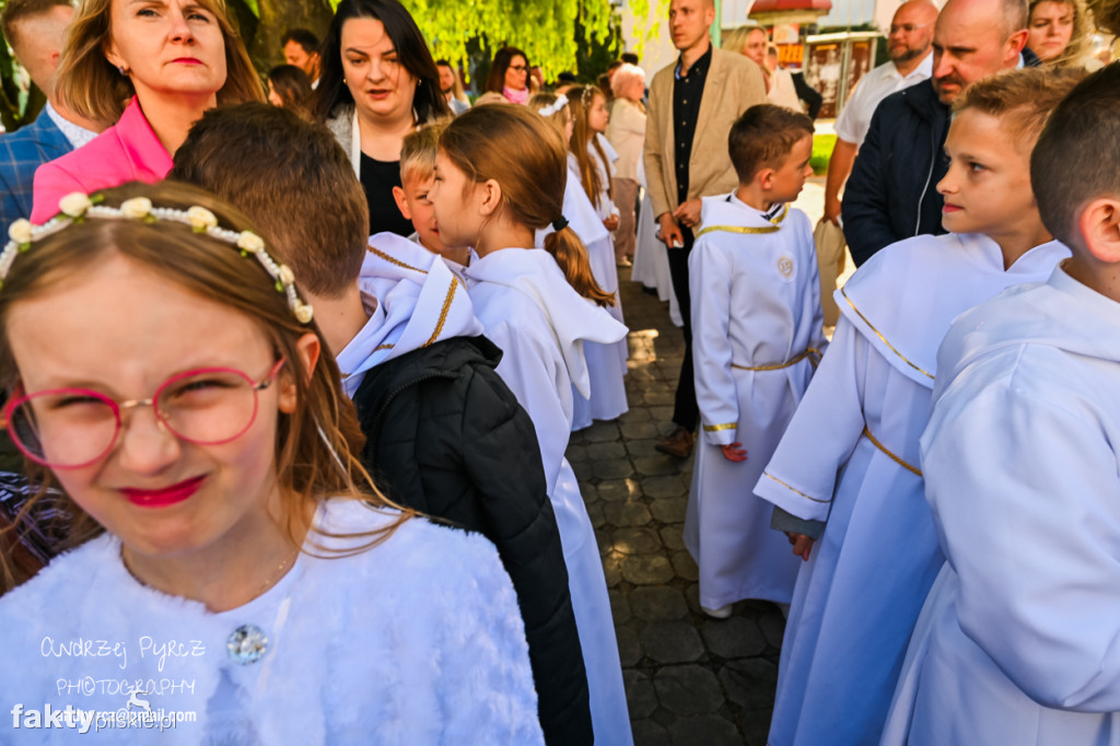 Pierwsza Komunia na Górnym