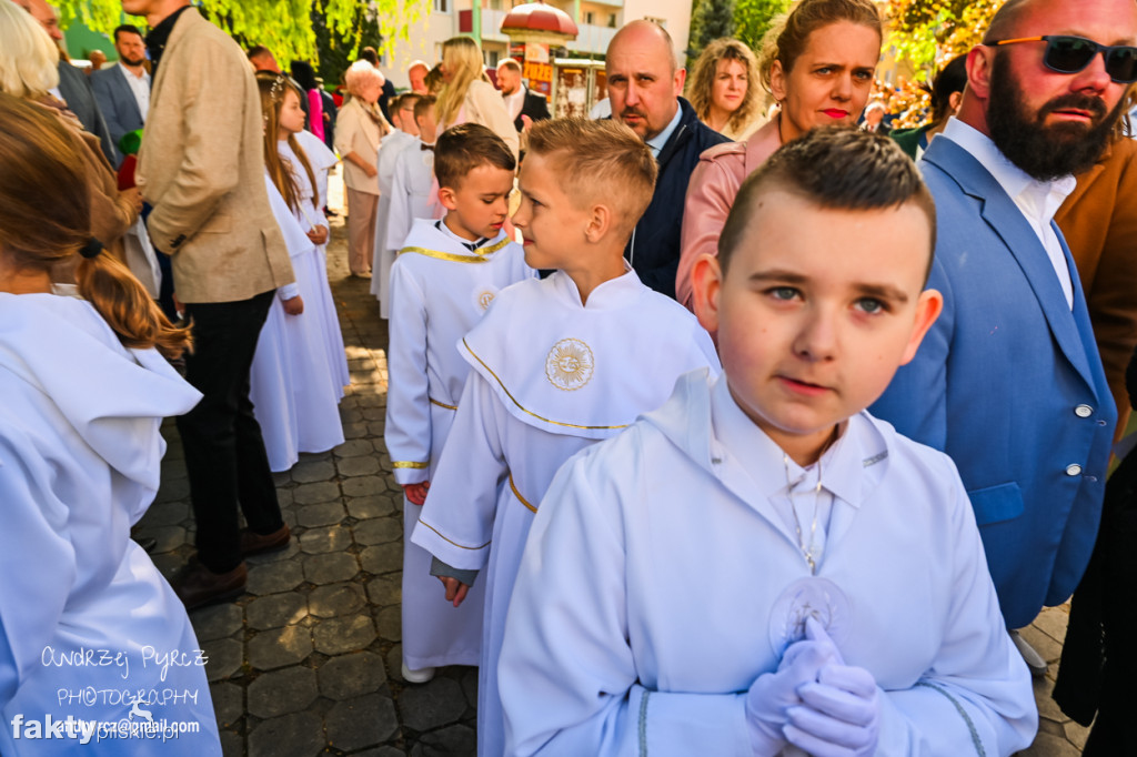 Pierwsza Komunia na Górnym