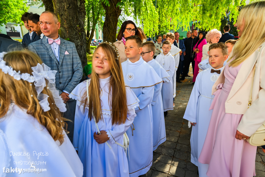 Pierwsza Komunia na Górnym