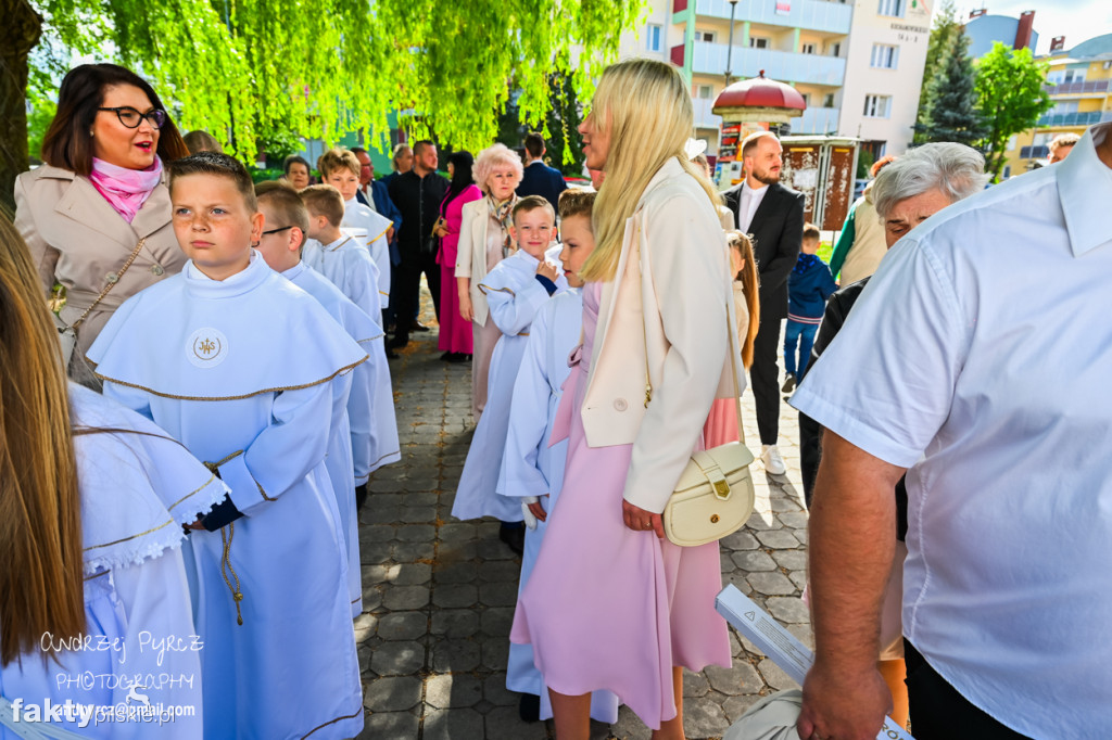 Pierwsza Komunia na Górnym
