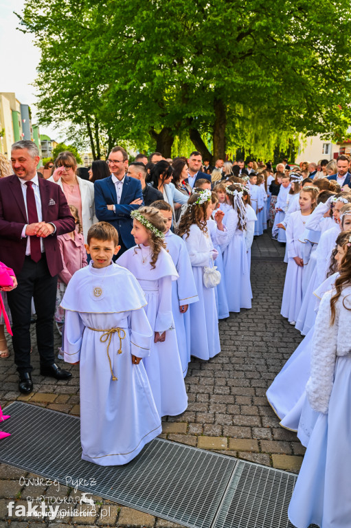 Pierwsza Komunia na Górnym