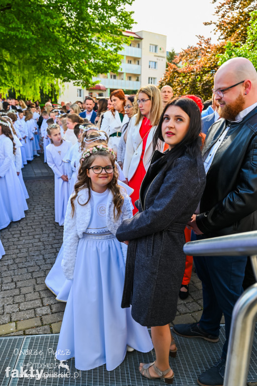 Pierwsza Komunia na Górnym