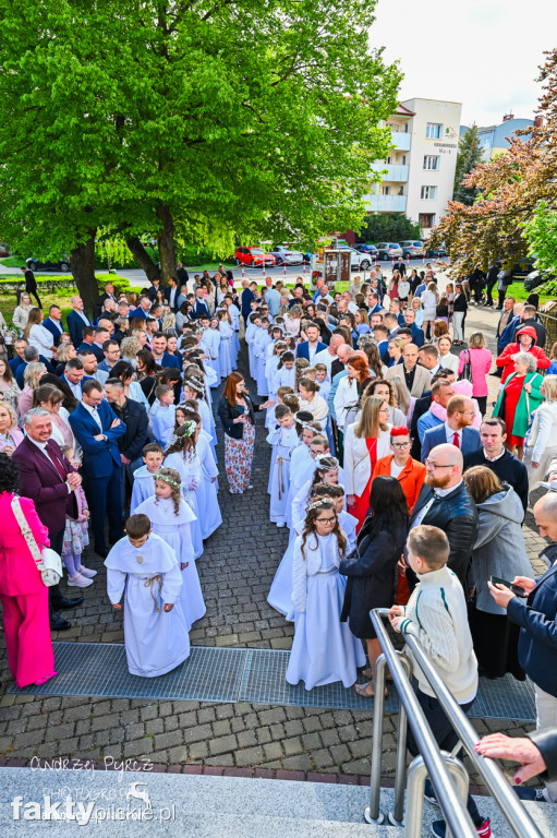 Pierwsza Komunia na Górnym