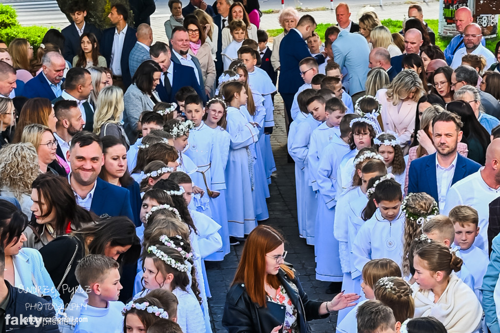 Pierwsza Komunia na Górnym