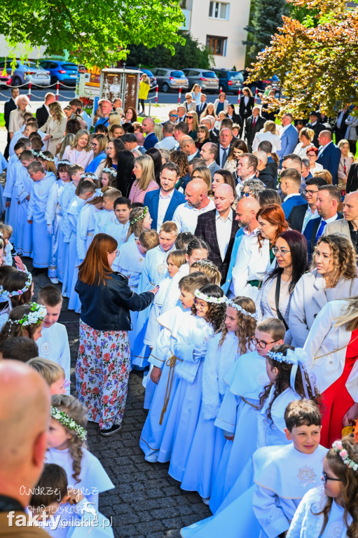 Pierwsza Komunia na Górnym