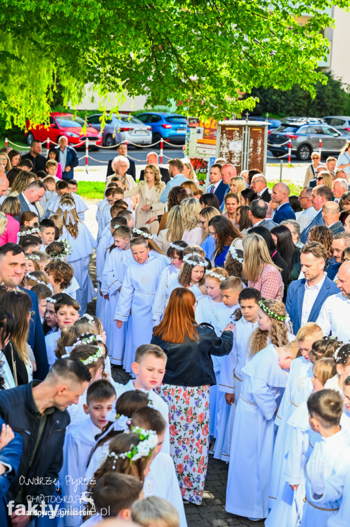 Pierwsza Komunia na Górnym