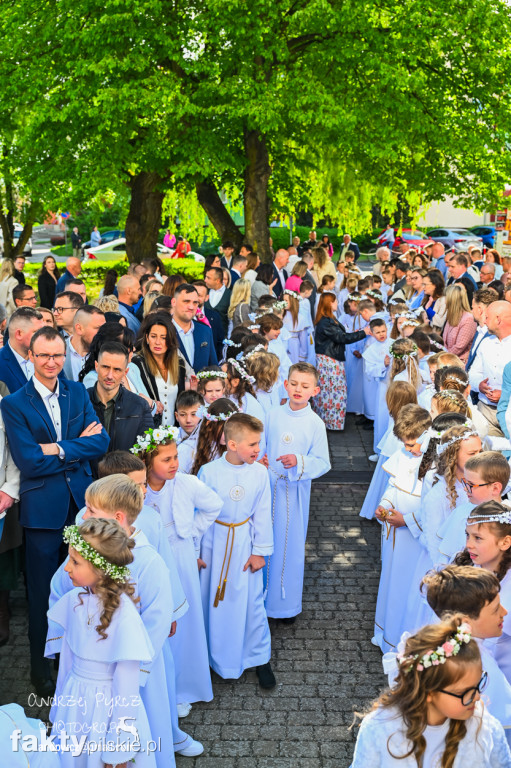 Pierwsza Komunia na Górnym