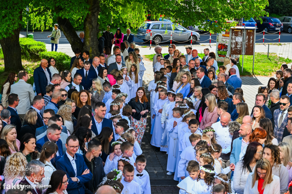Pierwsza Komunia na Górnym