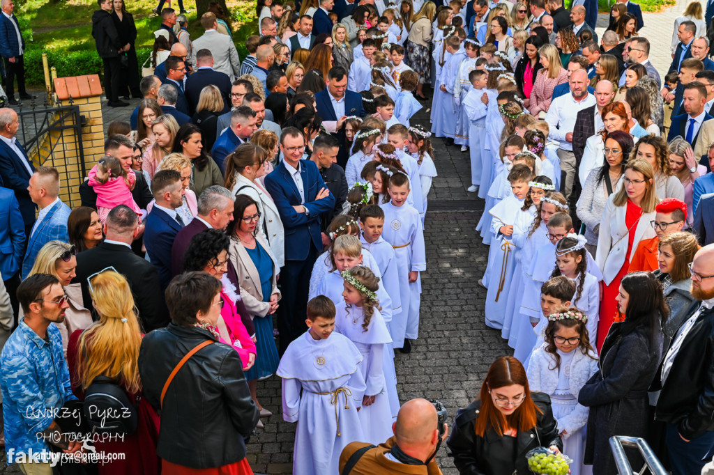 Pierwsza Komunia na Górnym