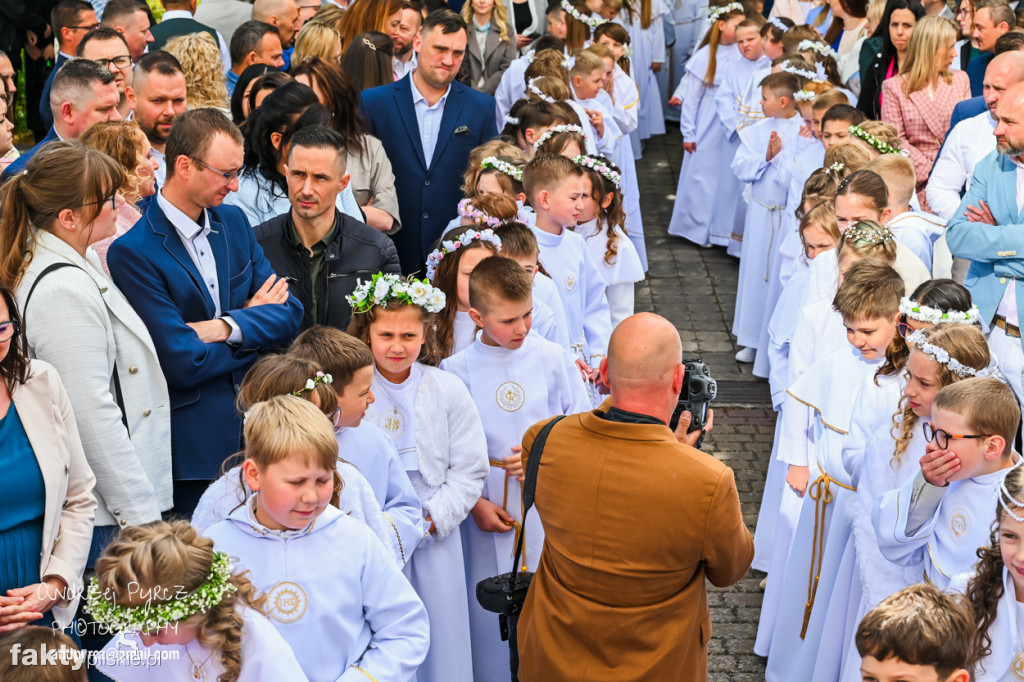 Pierwsza Komunia na Górnym