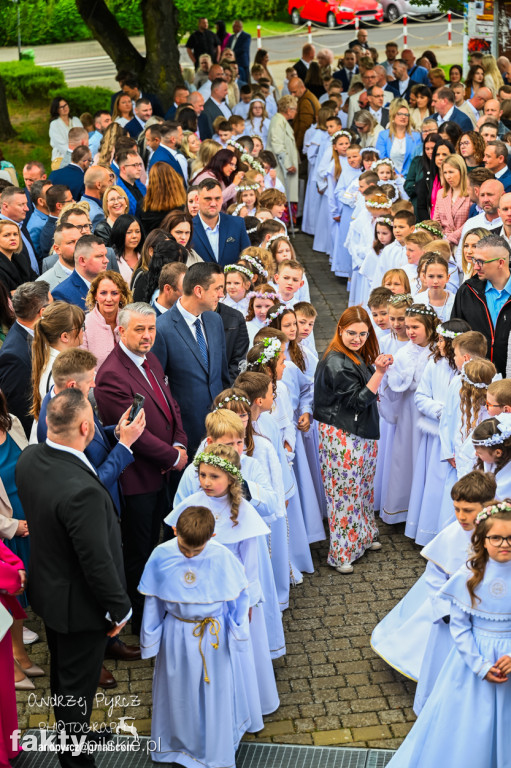 Pierwsza Komunia na Górnym