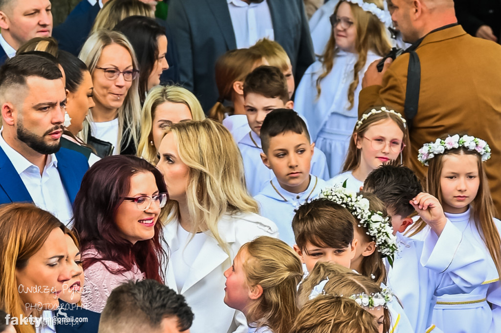 Pierwsza Komunia na Górnym