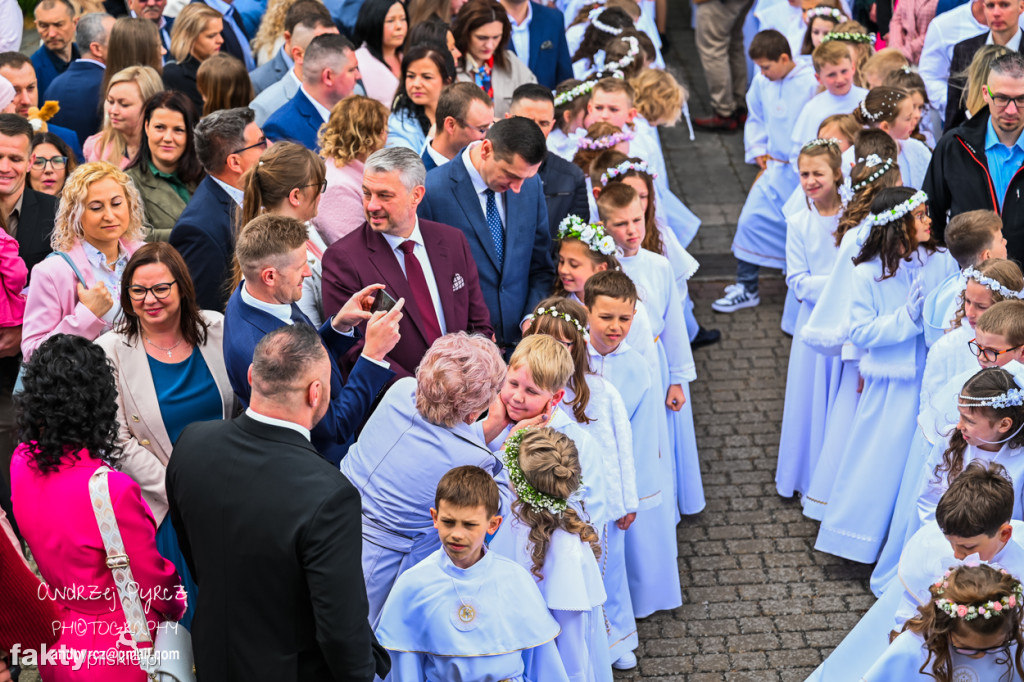 Pierwsza Komunia na Górnym