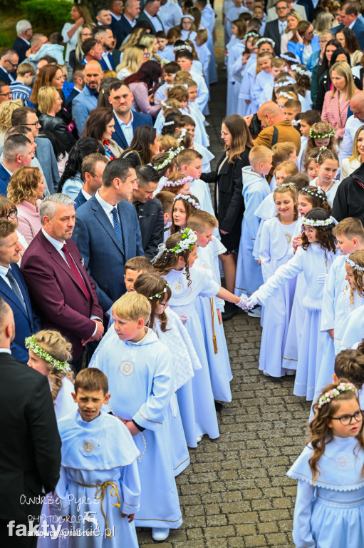 Pierwsza Komunia na Górnym