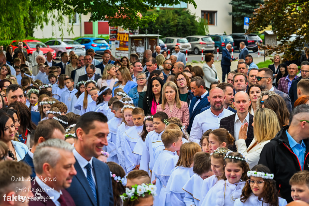 Pierwsza Komunia na Górnym