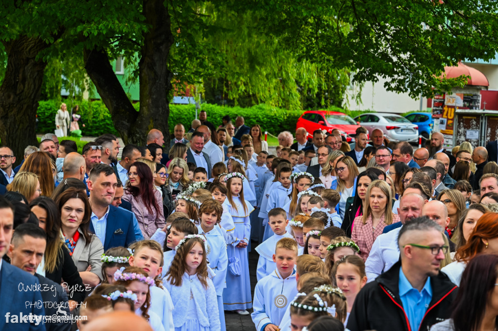 Pierwsza Komunia na Górnym