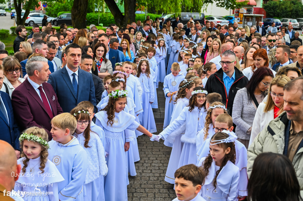 Pierwsza Komunia na Górnym