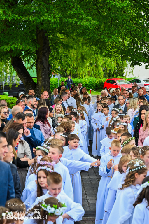 Pierwsza Komunia na Górnym