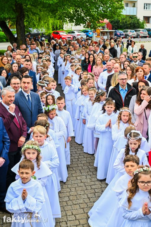 Pierwsza Komunia na Górnym