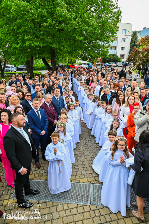 Pierwsza Komunia na Górnym